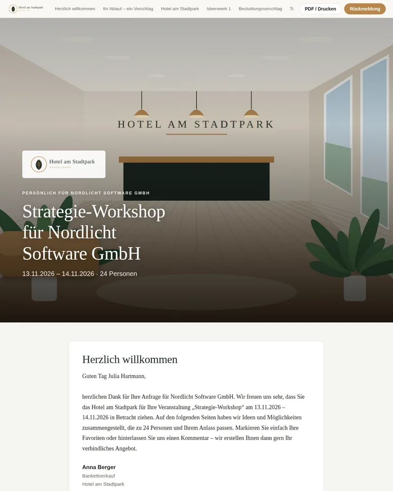 Layout Kompakt